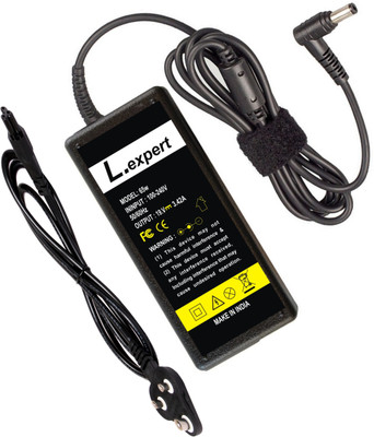 L.expert BOOK E546 65W 19V 3.42A 65 W Adapter(Power Cord Included)