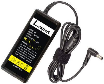 L.expert BOOK U936 65W 19V 3.42A 65 W Adapter(Power Cord Included)