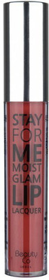 

STAY FOR ME STAY FOR ME™ - Moist Glam Lip Lacquer / Gloss | Light, Quick-Drying & Smudge Resistant Liquid Lipstick | Colour – 10 Midnight Kiss(0.5 ml, 10 Midnight Kiss)