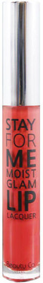 

STAY FOR ME Moist Glam Lip Lacquer / Gloss | Colour  09 Ruby Red(0.5 ml, 09 Ruby Red)