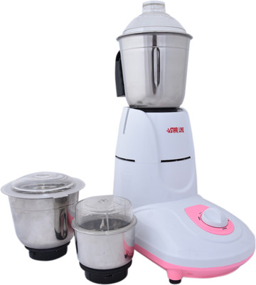 

STAR LINE PHD46MP 400 Mixer Grinder(Multicolor, 3 Jars)