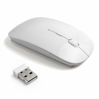 

Signaweld 2.4Ghz Ultra Slim (White) Wireless Optical Mouse (USB, White) Wireless Optical Gaming Mouse(USB 2.0, White)