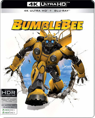 

Bumblebee (Steelbook) (4K UHD + Blu-ray) (2-Disc) (Region Free)(4K(UHD) Blu-ray English)