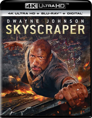 

Skyscraper 4K Ultra HD + Blu-ray(4K(UHD) Blu-ray English)