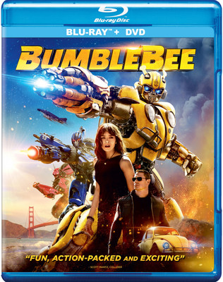 

Bumblebee (Blu-ray + DVD) (2-Disc) (Region Free)(Blu-ray English)