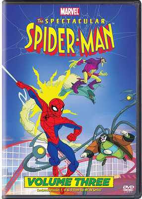 

The Spectacular Spider-Man: Volume 3(DVD English)