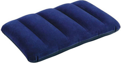 BHADANI SALES Polyester Fibre Solid Sleeping Pillow Pack of 1(Blue)