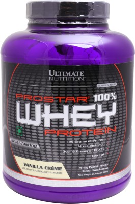 Ultimate Nutrition Prostar 100% Whey Protein(2.39 kg, Vanilla Cream)