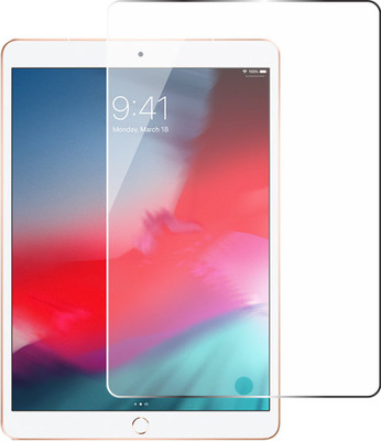 STUFFCOOL Edge To Edge Tempered Glass for Apple iPad Air 10.5 inch(Pack of 1)