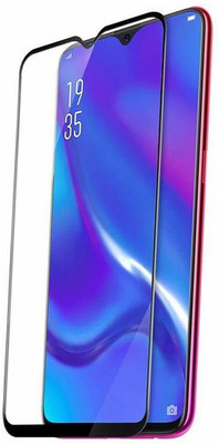 BRENZZ Edge To Edge Tempered Glass for Oppo K1(Pack of 1)