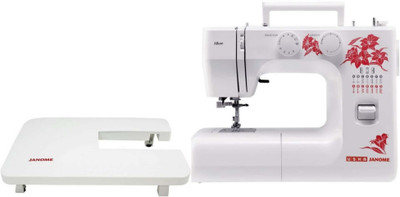 Usha allure dlx +extentiona table Electric Sewing Machine( Built-in Stitches 13)