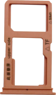 Pacificdeals Sim Card Tray(Compatible With Vivo Y55 - Rose Gold)