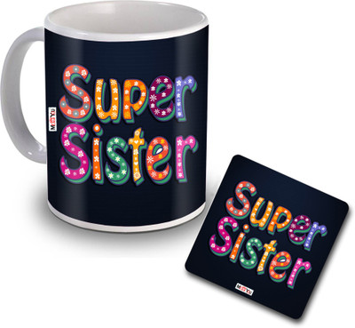 ME&YOU Mug, Coaster Gift Set