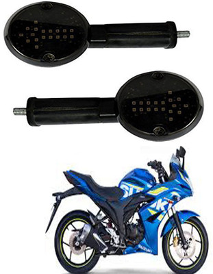 RWT Front, Rear, Side LED Indicator Light for Suzuki Gixxer(Red, Yellow)