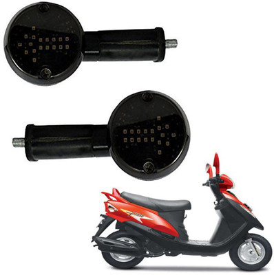 RWT Front, Rear, Side LED Indicator Light for Mahindra Flyte(Red, Yellow)