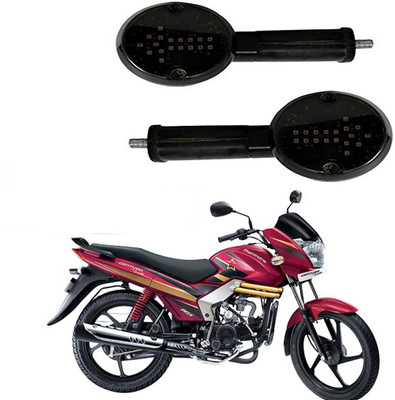 RWT Front, Rear, Side LED Indicator Light for Mahindra Centuro(Red, Yellow)
