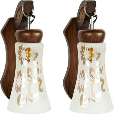 ULTIMATE Uplight Wall Lamp Without Bulb(Pack of 2)