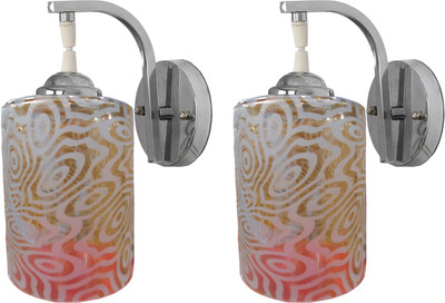GLAMOROUS Pendant Wall Lamp Without Bulb(Pack of 2)