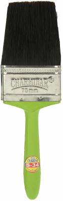 charminar Natural Wall Paint Brush(2 inch Bristle)