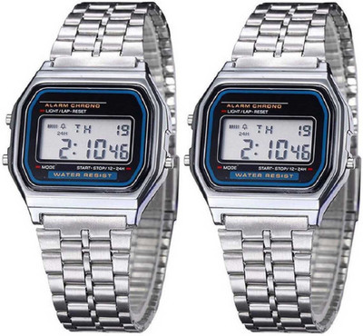 FEELKART S2 D003 Vintage Series Analog-Digital Watch  - For Boys