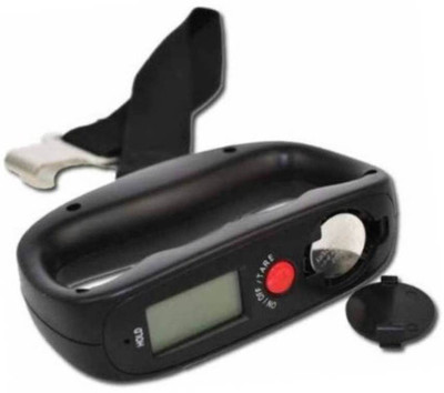

Granny Smith Portable Hanging Luggage Weight Machine Digital for Weighing Household Items Weighing Scale(Black)
