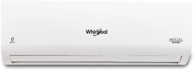 Whirlpool 1.5 Ton 3 Star Split Inverter AC  - White(1.5T Magicool Inverter 3S Copr-W-I, Copper Condenser)   Air Conditioner  (Whirlpool)