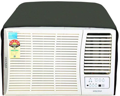 KingMatters Air Conditioner  Cover(Width: 79 cm, Grey)