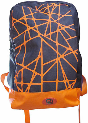 

Inspire & You Orange Print Stylish Bag Waterproof Multipurpose Bag(Orange, 25 L)