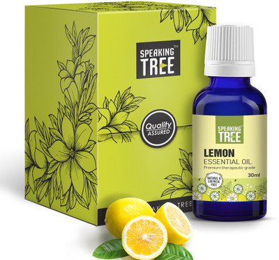 

Speaking tree 100% Pure, Natural and undiluted Lemon Essential oil - 30ml(30 ml)