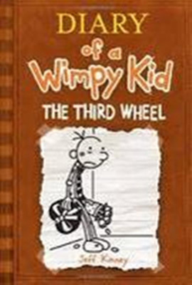 Diary of a Wimpy Kid - The Third Wheel(English, Paperback, Kinney Jeff)