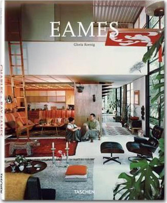 Eames(English, Hardcover, Koenig Gloria)