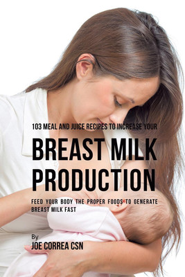 103 Meal and Juice Recipes to Increase Your Breast Milk Production(English, Paperback, Correa Joe CSN)
