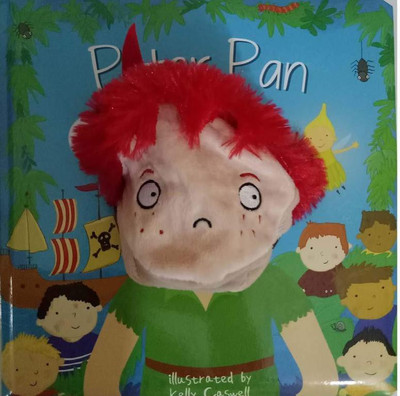 Large Hand Puppet Book: Peter Pan(English, Hardcover, unknown)