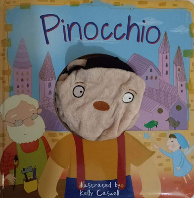 Large Hand Puppet Book: Pinicchio(English, Hardcover, unknown)