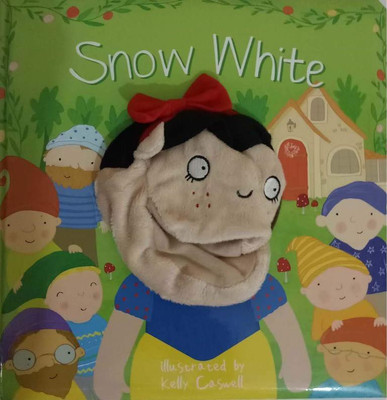Large Hand Puppet Book: Snow White(English, Hardcover, unknown)