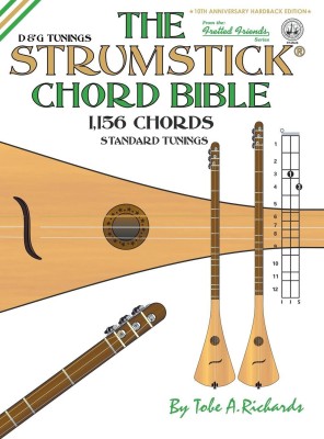 The Strumstick Chord Bible(English, Hardcover, Richards Tobe a)