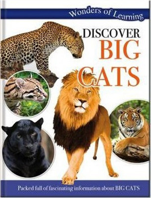 Discover Big Cats(English, Hardcover, unknown)
