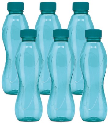 MILTON Oscar Pet 1000ml Bottle 1000 ml Bottle(Pack of 6, Blue, PET)