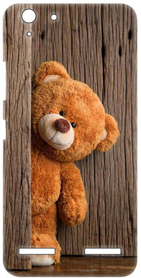 Smutty Back Cover for Lenovo Vibe K5 Plus - Teddybear Print(Multicolor, Hard Case, Pack of: 1)