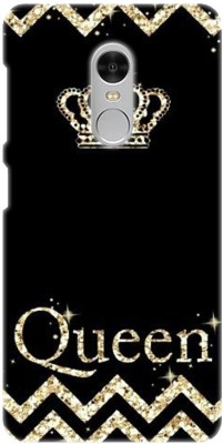 Smutty Back Cover for Mi Redmi Note 4 - Queen Print(Multicolor, Hard Case, Pack of: 1)