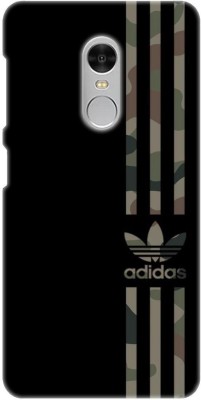 Smutty Back Cover for Mi Redmi Note 4 - Adidas Cameo Print(Multicolor, Hard Case, Pack of: 1)