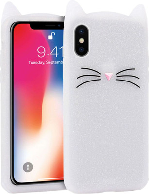 CASE CREATION Back Cover for Apple iPhone XS Max(White, Shock Proof, Pack of: 1)