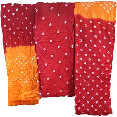 AZAD DYEING Pure Cotton Dyed Salwar Suit Material(Unstitched)