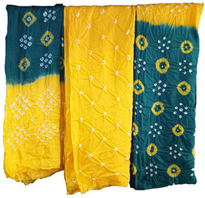 AZAD DYEING Pure Cotton Dyed Salwar Suit Material(Unstitched)