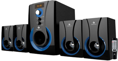 Zebronics BT3490RUCF 60 W Bluetooth Home Audio Speaker (Black, 4.1 Channel) 4.1 Home Cinema(DVD) Zebronics BT3490RUCF 60 W Bluetooth Home Audio Speaker (Black, 4.1 Channel) 4.1 Home Cinema(DVD)