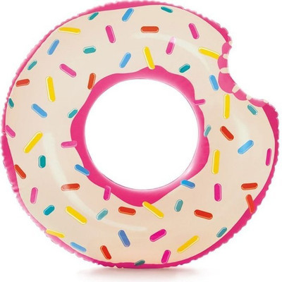 INTEX SWIMMING INFLATABLE DONUT BITE/CUT RING/ TUBE FOR KIDS & ADULTS. Swim Floatation Belt