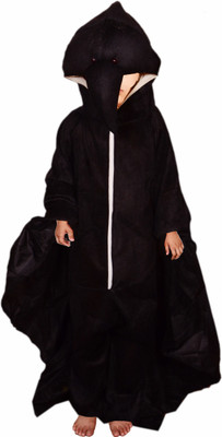 Anmol Dresses AD Crow Costum for Kids Age 04-10| |high Quality Material|Use for School competitions, Events, Annual Functions. Kids Costume Wear
