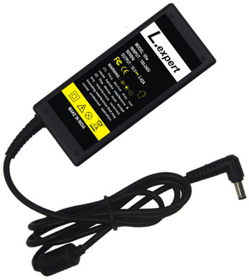 L.expert 65W 19V 3.42A 65 W Adapter(Power Cord Included)