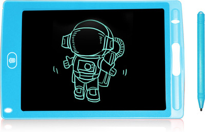 AKSHAT LCD Writing Board Tablet for Electronic Drawing(Blue)
