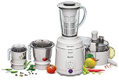 

SUJATA Multimix 900 W Juicer Mixer Grinder (White, 3 Jars) 900 Juicer Mixer Grinder(White, 3 Jars)